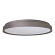 Plafon Led Sobrepor Metal Aluminio 36w 3000k Giro - FENDI