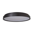 Plafon Led De Sobrepor Alumínio Grafite 36w 3000k Giro