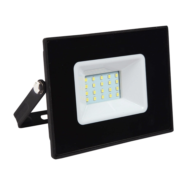 Projetor Les Aluminio Preto 30w 2100lm Ip66 6500k Deep