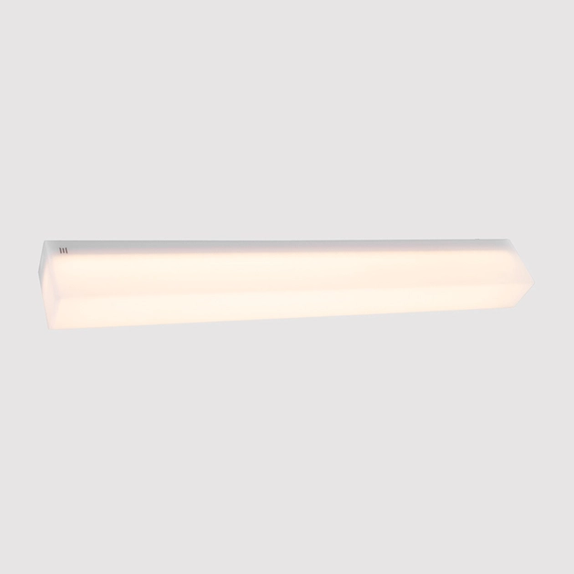 Arandela Led Branco 6w 730lm Ip65 110 3000k Ice Long