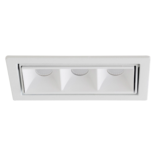 Plafon Led De Embutir Aluminio 7w 48 2700k Picco
