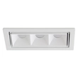 Plafon Led De Embutir Aluminio 7w 48 2700k Picco - BRANCO