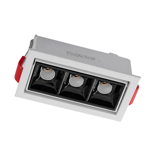 Plafon Led De Embutir Aluminio 7w 34 2700k Picco