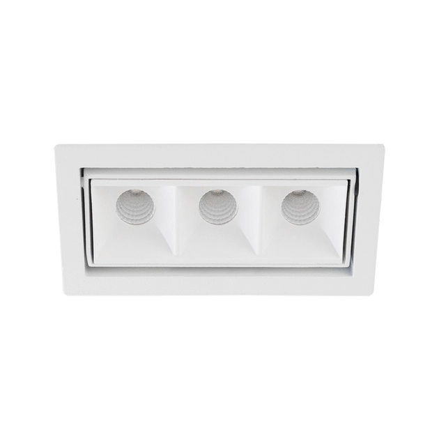 Plafon Led De Embutir Aluminio 7w 34 2700k Picco