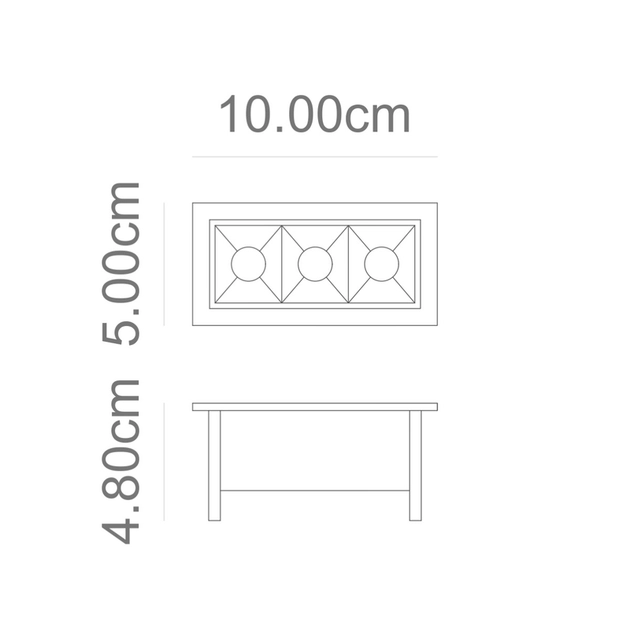 Plafon Led De Embutir Aluminio 7w 34 2700k Picco