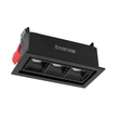 Plafon Led De Embutir Aluminio 7w 34 2700k Picco - PRETO