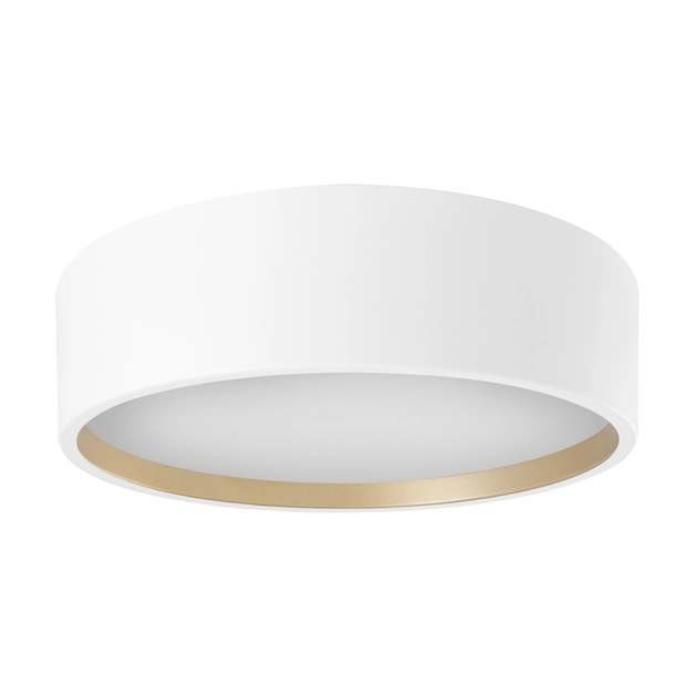 Plafon Sobrepor Aluminio Redondo 45cm Ravena