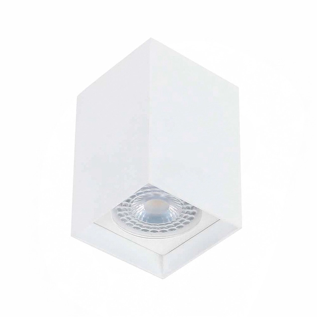 Modulo Plafon Aluminio Branco Para Perfil Cube