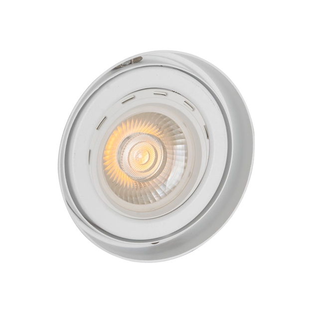 Plafon De Embutir Aluminio Branco 13,5cm No Frame Ii