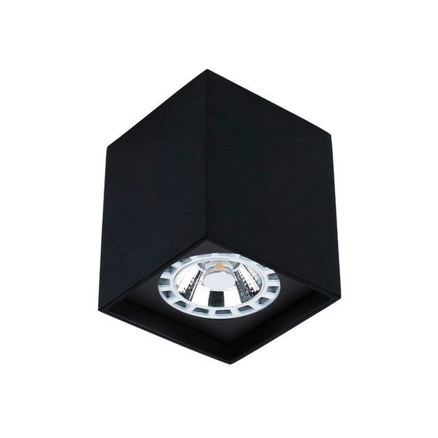 Plafon De Sobrepor Aluminio 8x8cm Cube