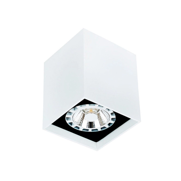 Plafon De Sobrepor Aluminio 8x8cm Cube
