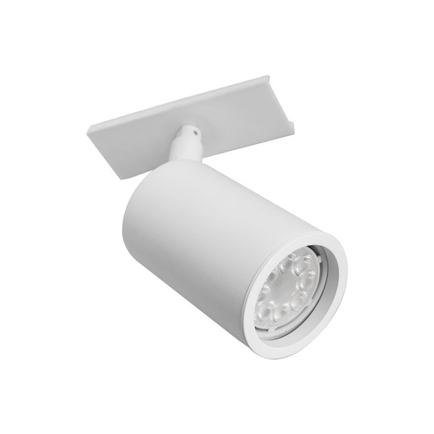 Modulo Spot Aluminio Para Perfil 5,6cm Lisse I