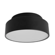 Plafon Sobrepor Aluminio 25cm Ibiza - PRETO