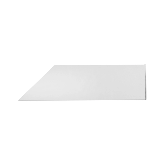 Base Perfil Sobrepor Para Fita Led 25cm Sem Iluminacao
