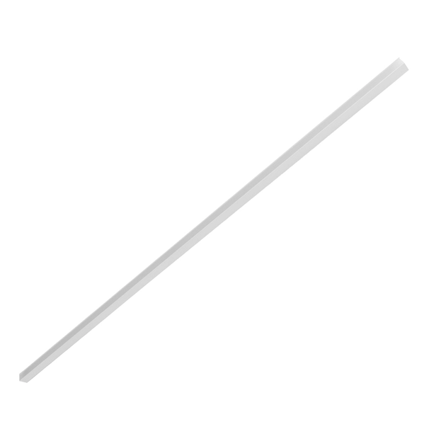Perfil Sobrepor Led Aluminio Branco 19,2w 100cm 1150lm 2700k