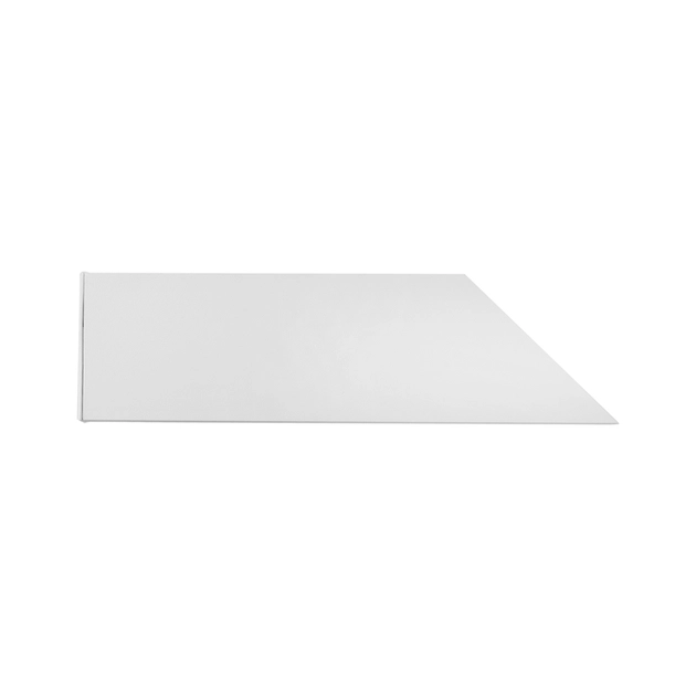 Base Perfil Sobrepor Para Fita Led 25cm Sem Iluminacao Up