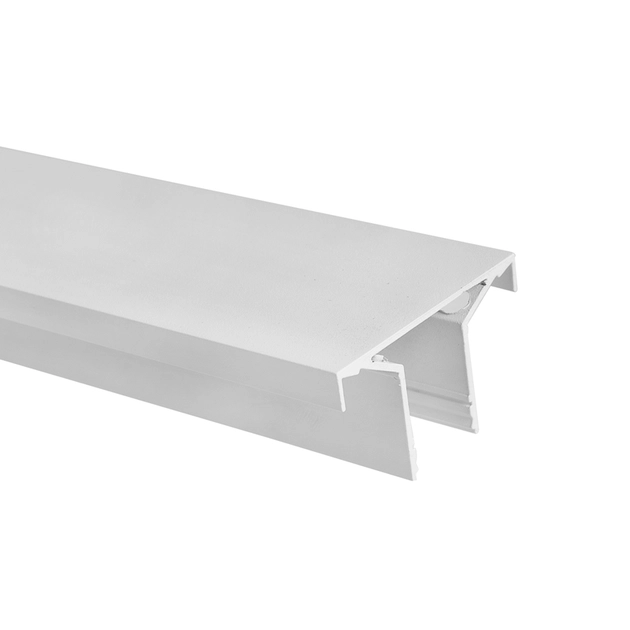 Perfil Sobrepor Up Aluminio 150cm Para Fita De Led