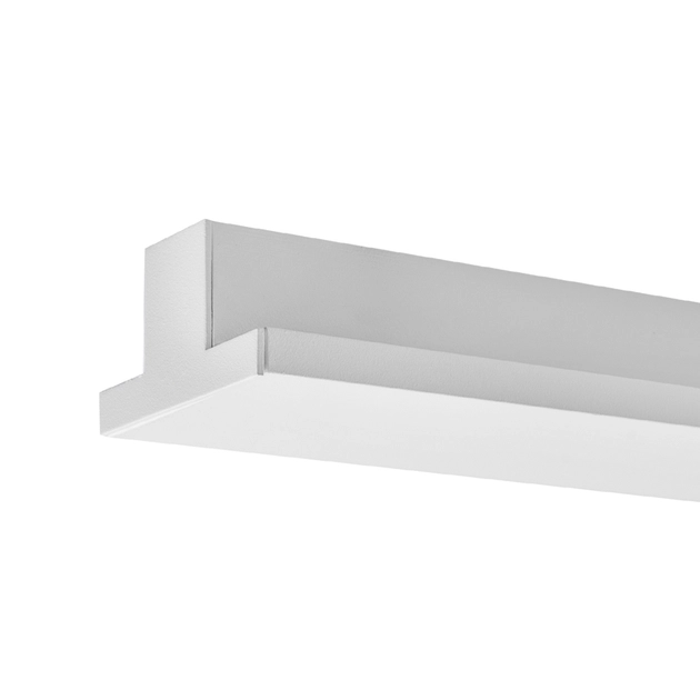 Perfil De Sobrepor Branco Para Fita Led 2m Up Light