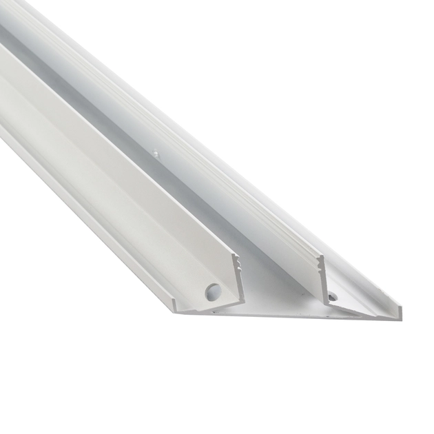 Base Perfil Sobrepor Para Fita Led 45 98,5cm Sem Iluminacao