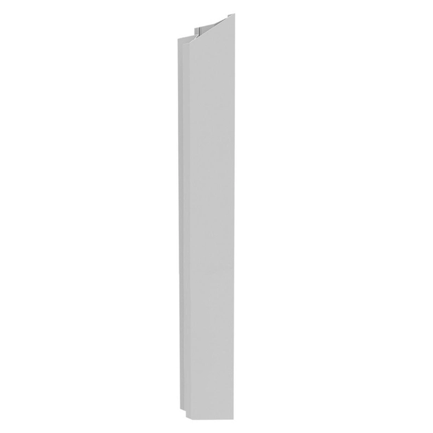 Base Perfil Sobrepor Para Fita Led 45 98,5cm Sem Iluminacao