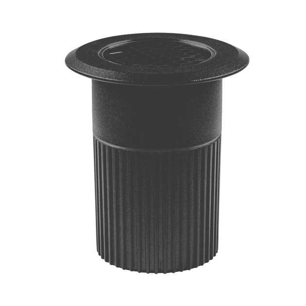 Embutido De Solo Led Preto 10w 12 3000k Ip67 Focco Grid