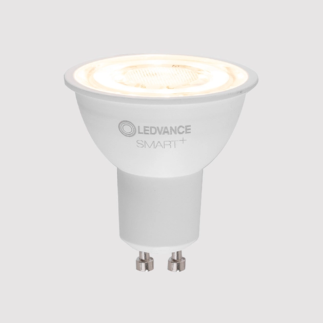 Lampada Led Dicroica Gu10 5w 38 Rgbw Smart+