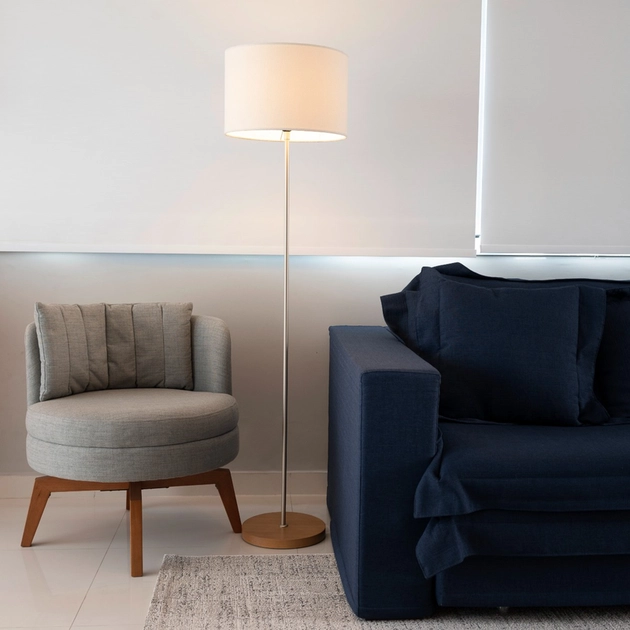 Luminaria De Piso Slim Boucle 38cm