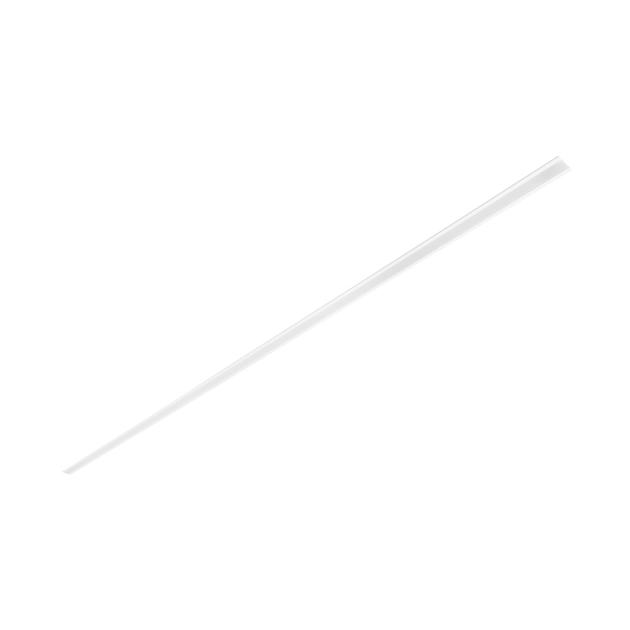 Perfil Led De Embutir Branco 38,4w 24v 2700k 2m Fit15 Mobil