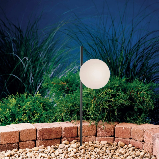 Espeto Aluminio Preto Ip65 Spit Soleil