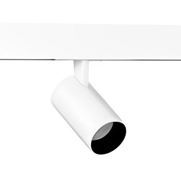 Spot Para Trilho Led Aluminio Branco 3,5w 300lm 34 3000k Trace