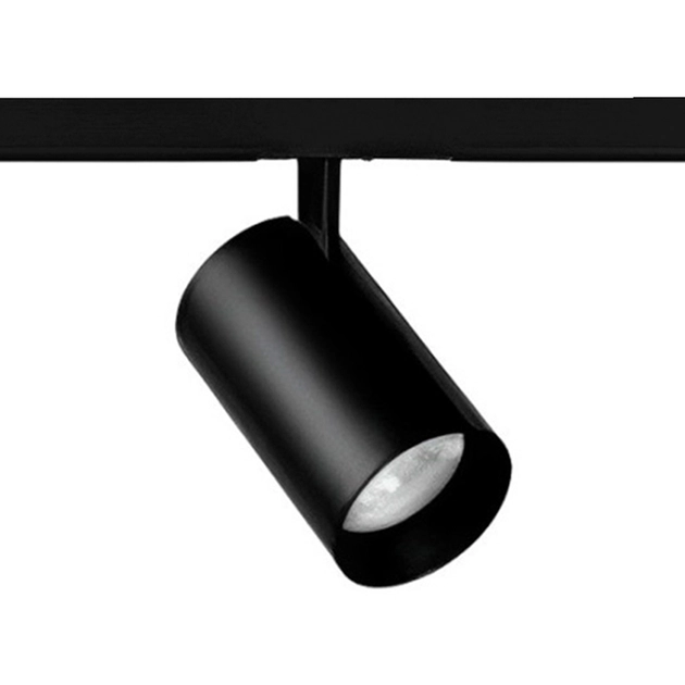 Spot Para Trilho Led Aluminio Preto 11w 34 3000k Trace