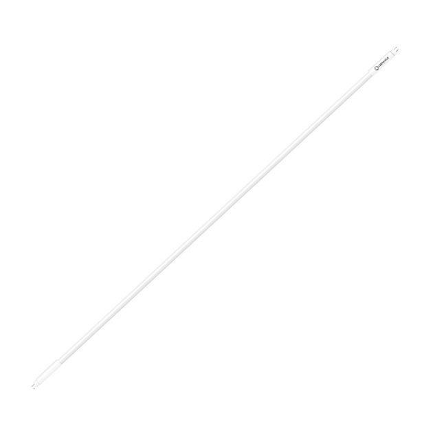 Lampada Tubular Led Vidro Branco 115cm 26w 3520lm 180 3000k