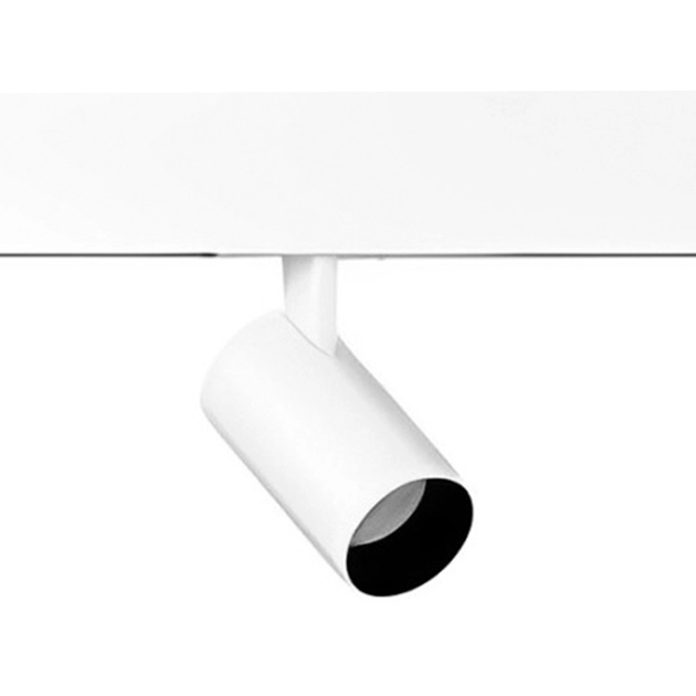 Spot Para Trilho Led Aluminio Branco 11w 1000lm 34 3000k Trace