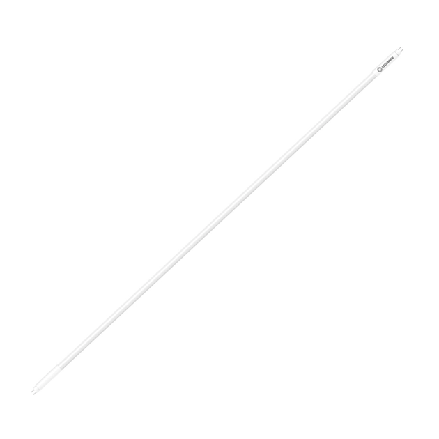 Lampada Tubular Led Vidro Branco 115cm 15w 1850lm 180 3000k