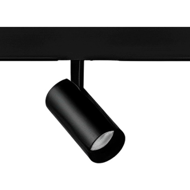 Spot Para Trilho Led Aluminio Preto 5w 500lm 34 3000k Trace