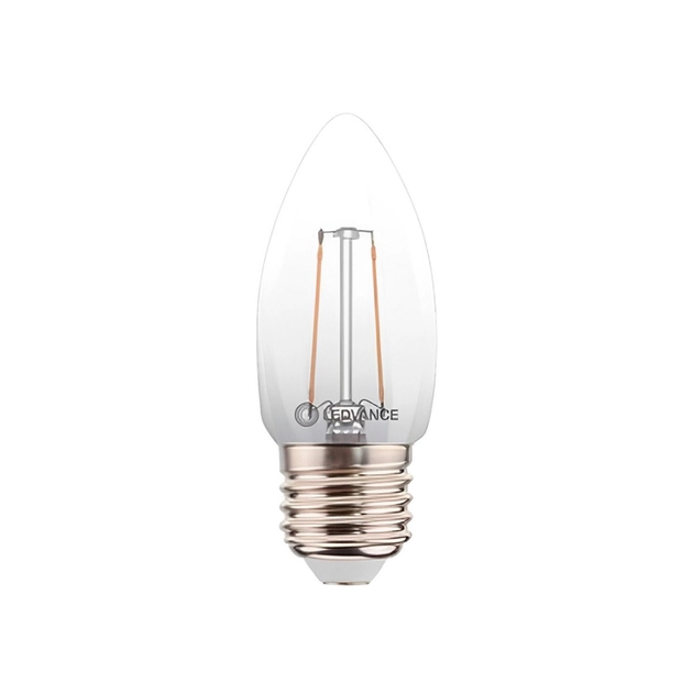 Lampada Led Vela Vidro 2,5w 250lm 6500k