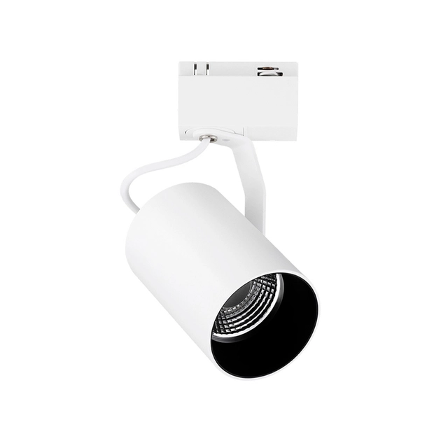 Spot Para Trilho Aluminio 15w Branco Trace