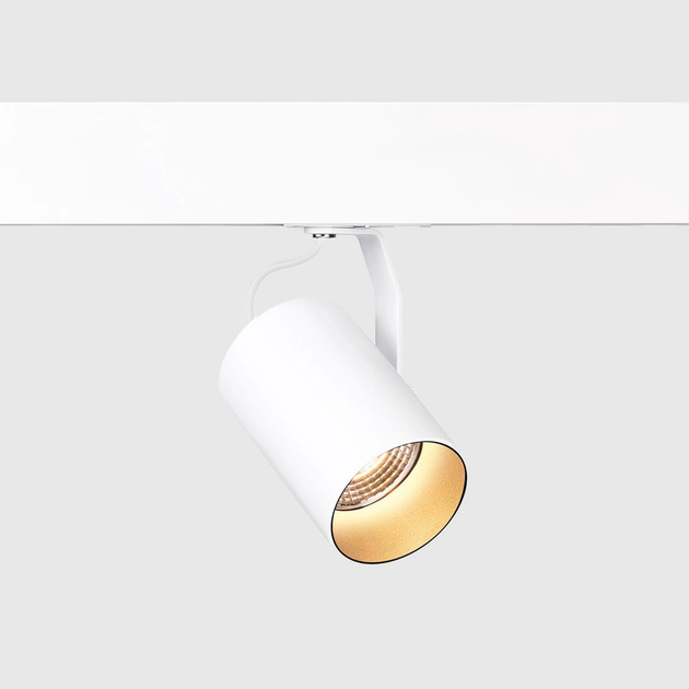 Spot Para Trilho Aluminio 15w Branco Trace