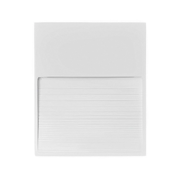 Balizador Led De Sobrepor Branco 3w 80 3000k Ip65 Neu