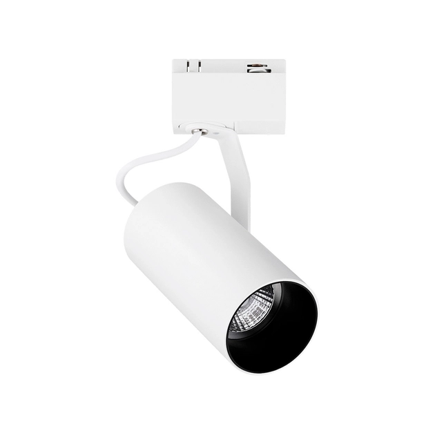 Spot Para Trilho 15w Aluminio Branco Trace