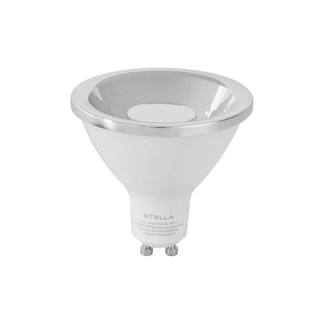 Lampada Led Ar70 Gu10 4,9w 280lm 14 2700k
