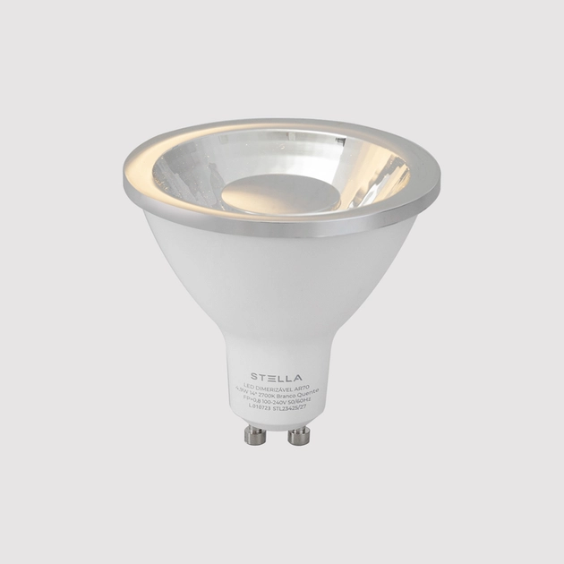 Lampada Led Ar70 Gu10 4,9w 280lm 14 2700k