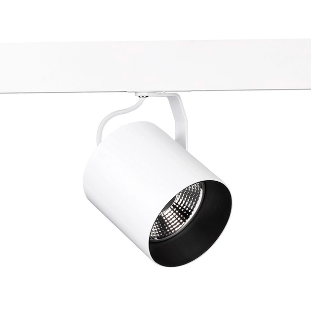 Spot Para Trilho Branco Aluminio 15w Trace