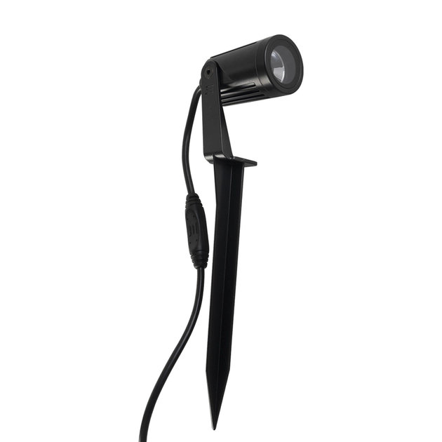 Espeto Led Abs Preto 3w 250lm Ip67 3000k 36 S.Ground - Yamamura
