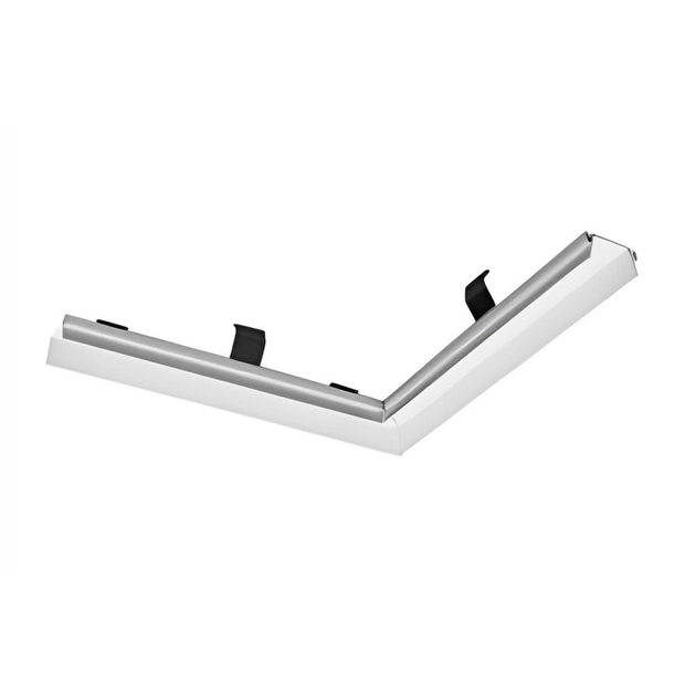Juncao Refletora Direita E Esquerda Para Fita De Led Fit40