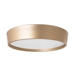 Plafon De Sobrepor Redondo Dourado Ø45cm Ravena