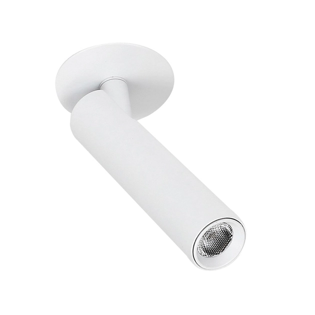 Spot Led De Sobrepor Aluminio 5w 3000k 2,8cm Snello
