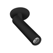 Spot Led De Sobrepor Aluminio 5w 3000k 2,8cm Snello - PRETO