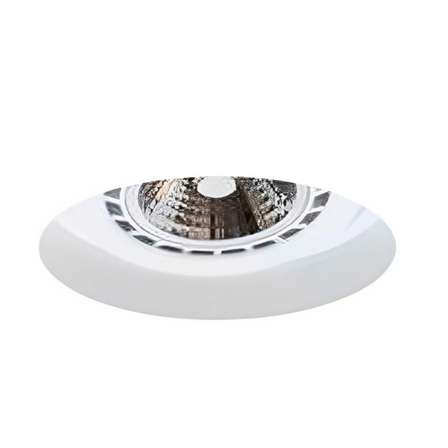 Plafon De Embutir Branco 13,5cm No Frame Ii