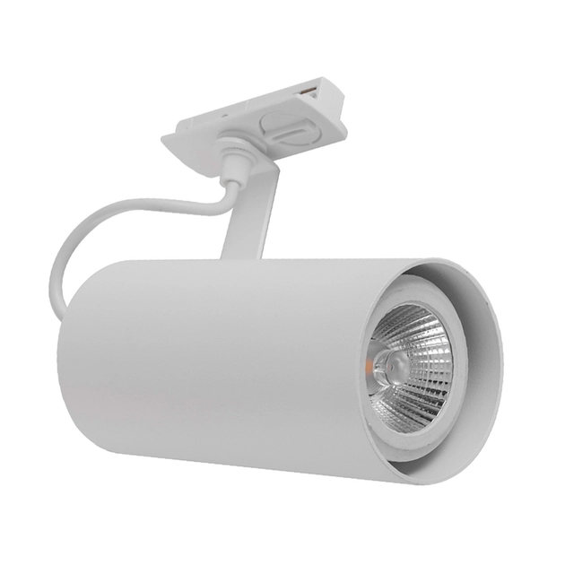 Spot Para Trilho Com Adaptador 15,5x7,6cm Lisse Ii